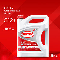 Антифриз SINTEC LUX G12 (5кг) карбоксилатный