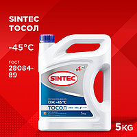 Антифриз SINTEC ТОСОЛ ОЖ-45 (5л)