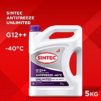 Лобридный антифриз SINTEC UNLIMITED G12++ (5кг)