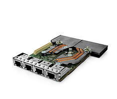 Сетевая карта Embedded Dell 57800S RJ45 1GBe*2 and SFP+ 10GBe*2