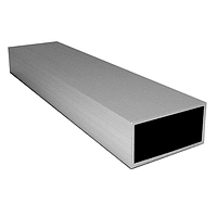 Алюминиевый тюбинг-профиль 50x25x5.8 м, t=1.0 мм