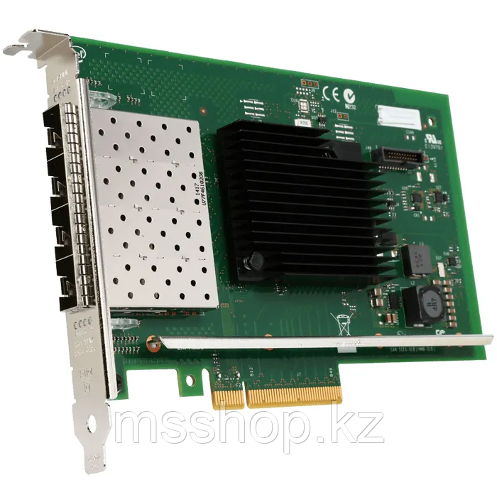 Сетевая карта Embedded Dell Intel X710-DA4 10GbE*4 SFP+, фото 1