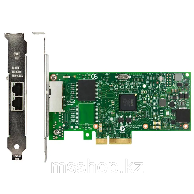 Сетевая карта PCI-E Lenovo i350-T2 2xGbE, фото 1