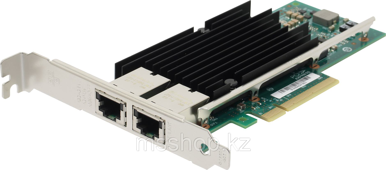 Сетевая карта PCI-E Intel X540-T2 10GBe*2 RJ45, фото 1