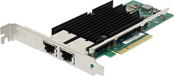 Сетевая карта PCI-E Intel X540-T2 10GBe*2 RJ45