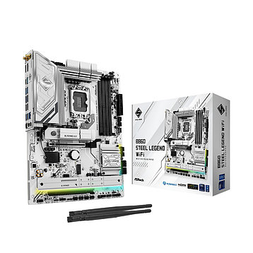 Материнская плата ASRock B860 STEEL LEGEND WIFI, фото 1