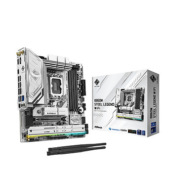 Материнская плата ASRock B860M STEEL LEGEND WIFI, фото 1