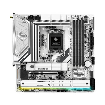 Материнская плата ASRock B860M STEEL LEGEND WIFI, фото 3