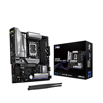 Материнская плата ASRock B860M LIVEMIXER WIFI, фото 1