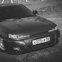 Передний бампер "Priora 2 Design" (стеклопластик) для La-da 2110 / 2111 / 2112