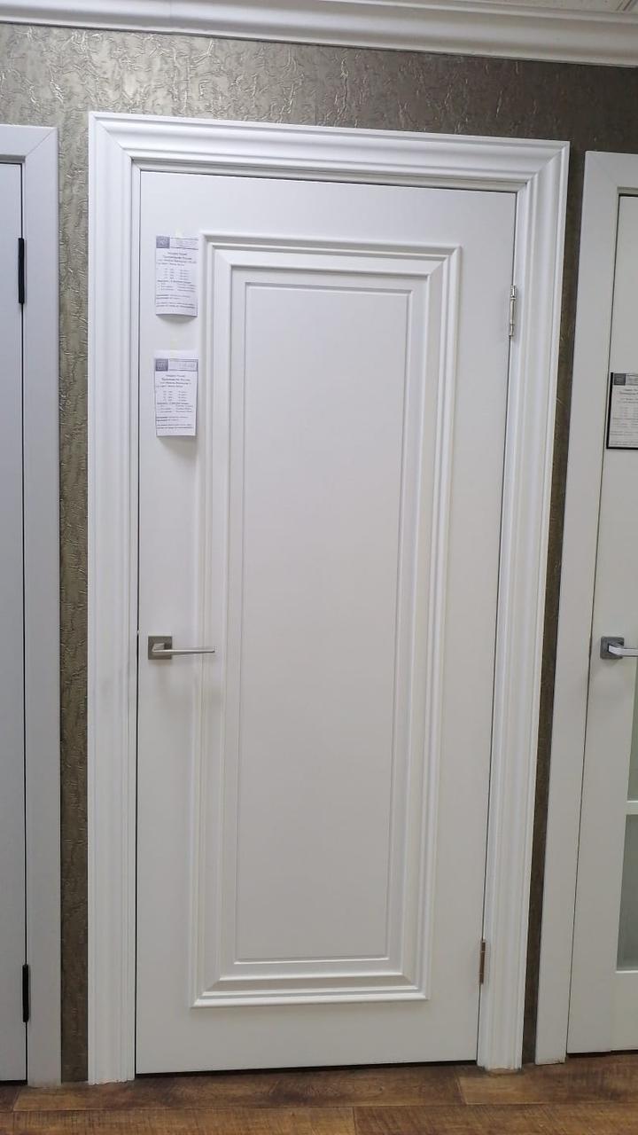 Межкомнатные двери Манчестер h2300 белая эмаль, фото 1