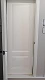 Межкомнатные двери Манчестер h2300 белая эмаль, фото 3