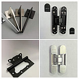 Межкомнатные двери Манчестер h2300 белая эмаль, фото 4