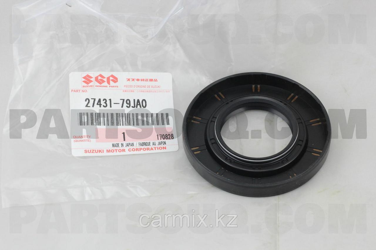 27431-79JA0, XH0457E, Сальник перед привода правый SUZUKI SX4 2WD RW416 M16A 4WD 38-75-10, JAPAN
