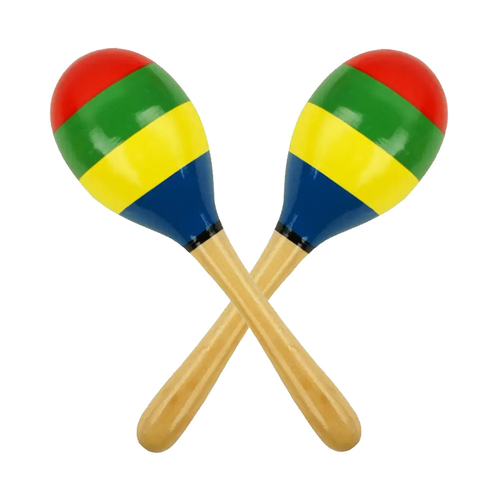 Деревянные маракасы Lutner LUT-M202C, фото 1