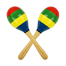 Деревянные маракасы Lutner LUT-M202C