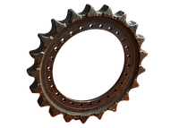 Звездочка YN51D01003P1 для Kobelco SK200, SK210 / New Holland Е215BJ / Kato HD820-III, HD1023 21/26/402