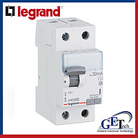 УЗО Legrand TX3 ВДТ 2P 25А, 40А, 63А 30мА АС