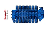 Распределитель Bosch Rexroth для экскаватора-погрузчика CASE TEREX CAT JCB VOLVO
