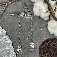 Заколка для волос, одежды в национальном стиле вид 2