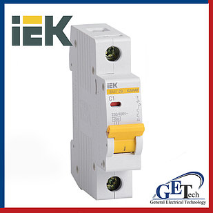 Автоматический выключатель ВА47-29 1Р 1А 4,5кА ИЭК