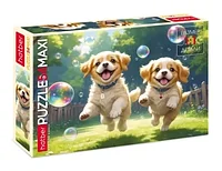 Пазл для детей 54 элемента 400х280мм "Пушистое счастье"