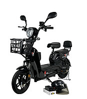 Электро скутер черный SK8 -16 размер