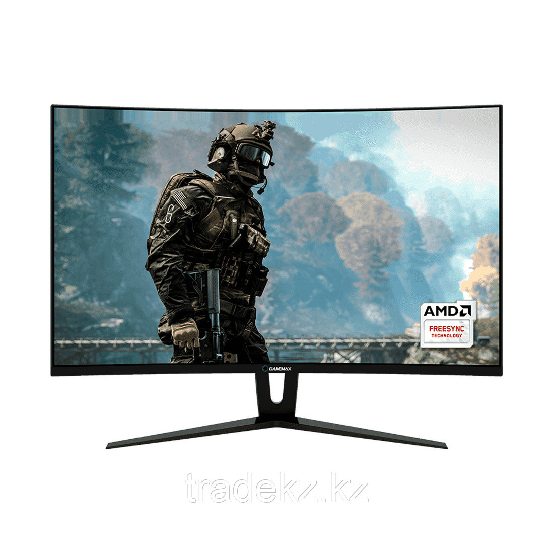 Монитор 27" Gamemax GMX27C144 қара