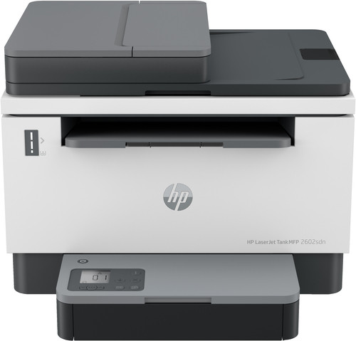МФУ монохромное LaserJet Tank HP 2602sdn 2R7F6A, 23 стр, 500 МГц, 64 МБ, ADF