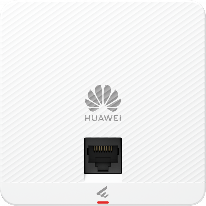 Точка доступа HUAWEI AP162E Wi-Fi6 настенная (2.4/5 GHz, 2x2/2x2 MIMO, 1*GE PoE/1*GE RJ45, установка в стене