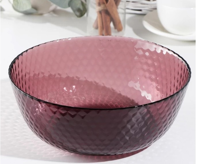 ИДИЛЛИЯ  Салатник 23см Лилак ( ООО "ОСЗ")