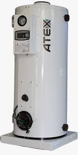 Atex ADT-1035 RS котел газовый и дизельный напольный одноконтурный до 1150м²