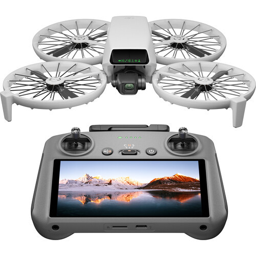 Дрон DJI Flip с пультом DJI RC 2, фото 1