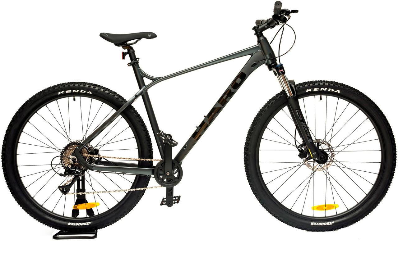 Горный велосипед HARO Double Peak 29 Sport Matte Metallic Black