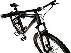 Горный велосипед HARO Double Peak 29 Sport Matte Metallic Black, фото 5