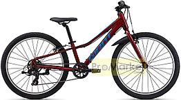 Велосипед для подростка Giant Talon 24 Lite 2024/2025 Sangria