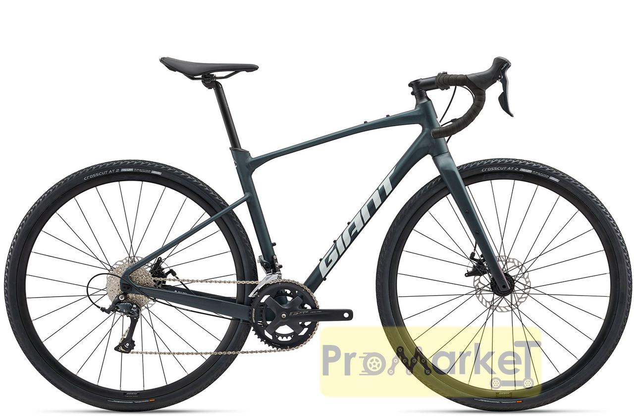 Гравийный велосипед Giant Revolt 2 (2025) Asphalt Green, фото 1