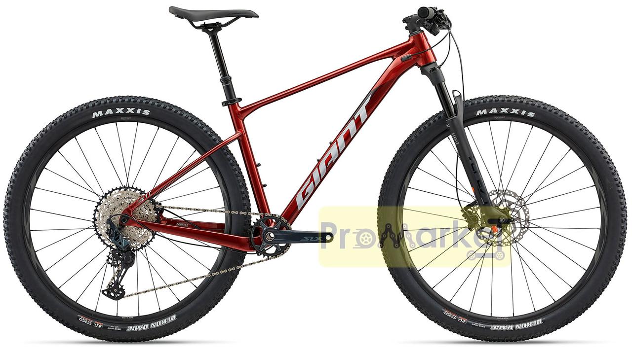 Велосипед горный Giant XTC SLR 29 1 2025 Mars Dust