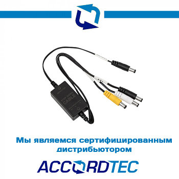 Кабель-преобразователь напряжения Accordtec AT-DC12/AC24