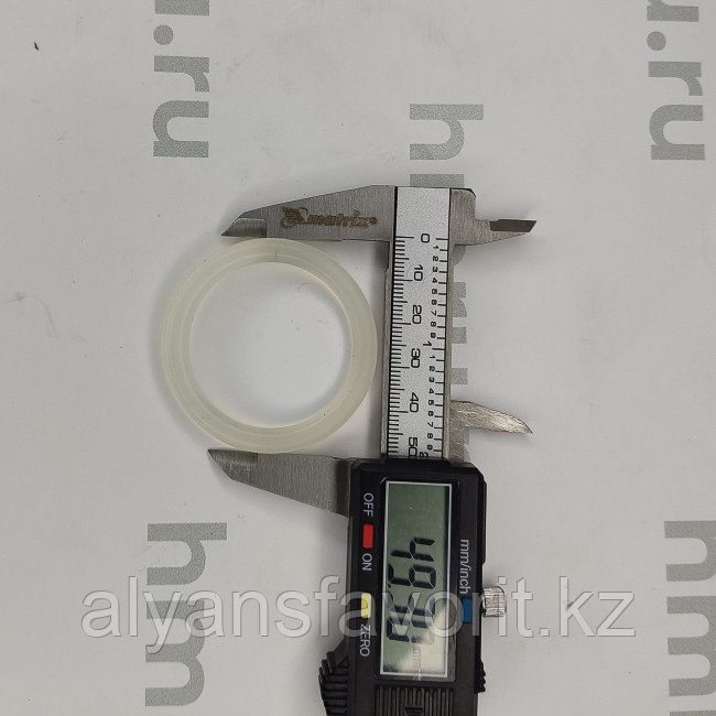 Уплотнительное кольцо на дозирующий поршень для PPF/LPF-250 стандартное (Ø50 мм)