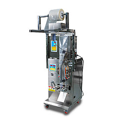 Автоматическая фасовочно-упаковочная машина DXDK-100 NEW (пакет подушка, ширина пленки 140 мм)