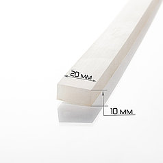 Силиконовая резина под сварочную планку BSF-5640LG / 9060LG /5545LE/BSL-5045L (ПЭ) (метражом)