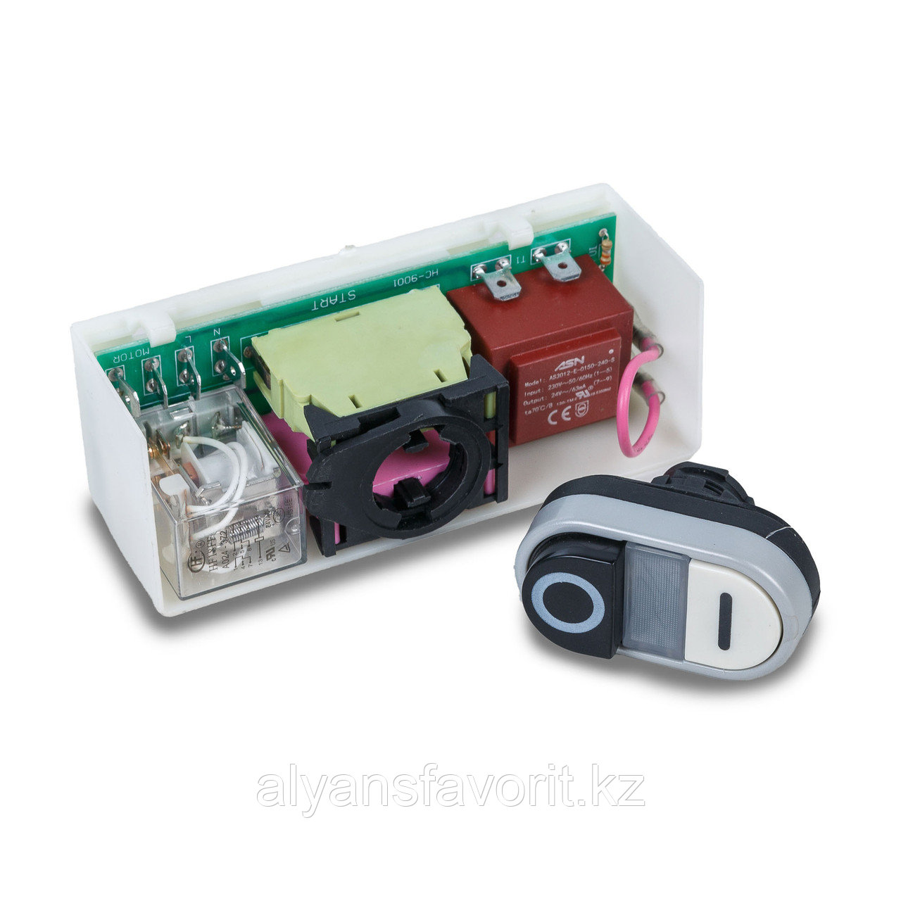 Кнопочный пост с платой для слайсера 220ES