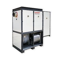 Миникотельная - теплогенератор KEYWARM, 100 кВт