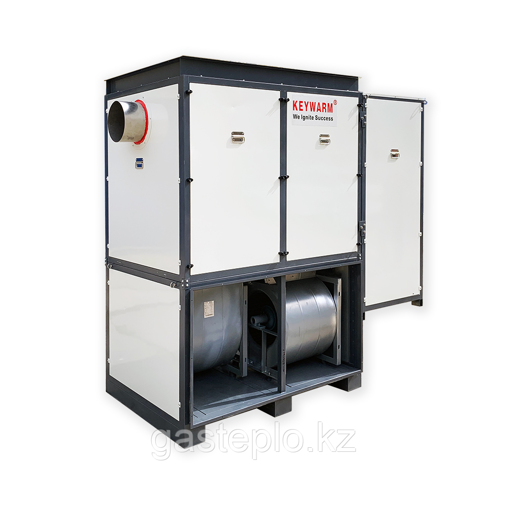 Газовый теплогенератор KEYWARM, 500 кВт - фото 1 - id-p123328044