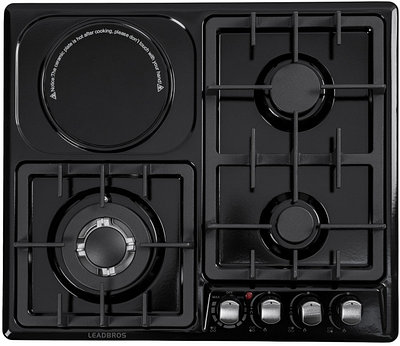 Комбинированная варочная поверхность Leadbros GC6007EN