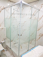 Душевые кабины с рисунком