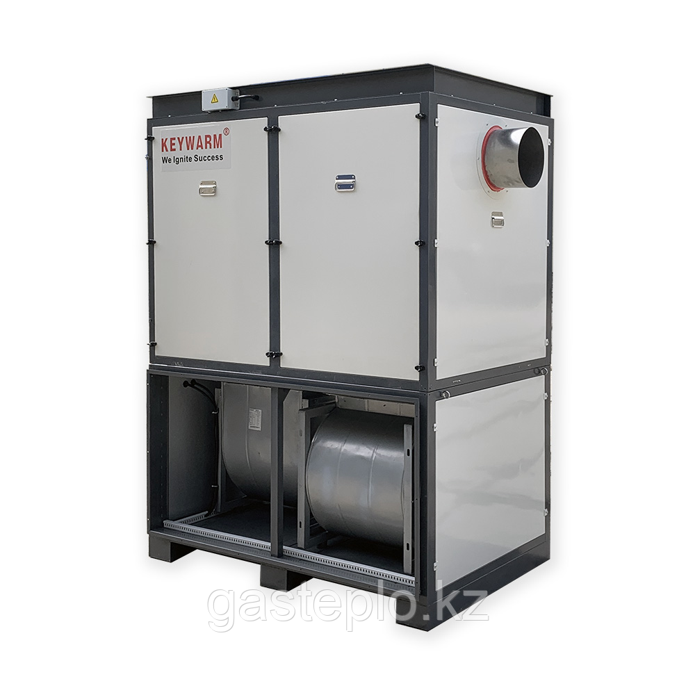 Газовый теплогенератор KEYWARM,700 кВт, фото 1