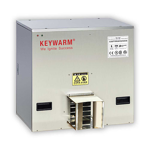 Прямоточный воздухонагреватель,серия KWDHVS