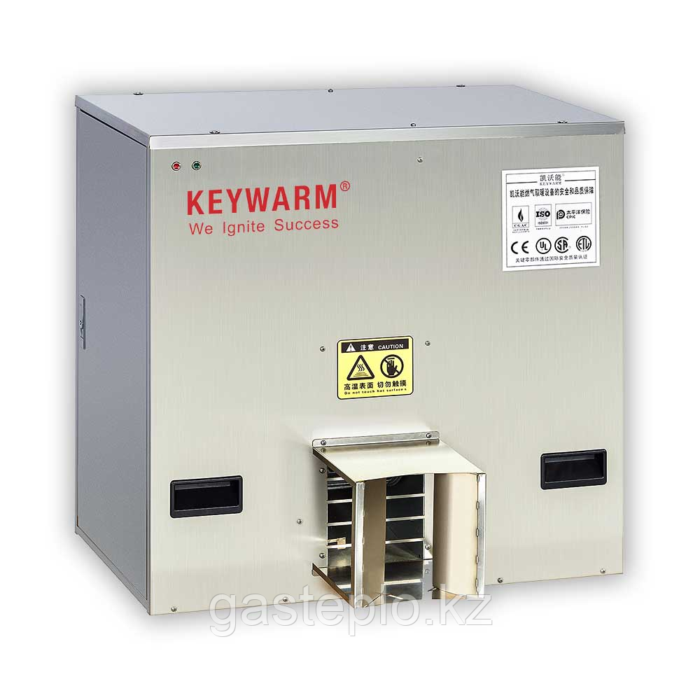 Газовый воздухонагреватель KEYWARM KWDHVS 70 ZINC, фото 1